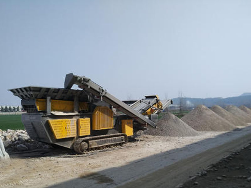 履帶式移動破碎站公司 履帶式移動破碎站公司