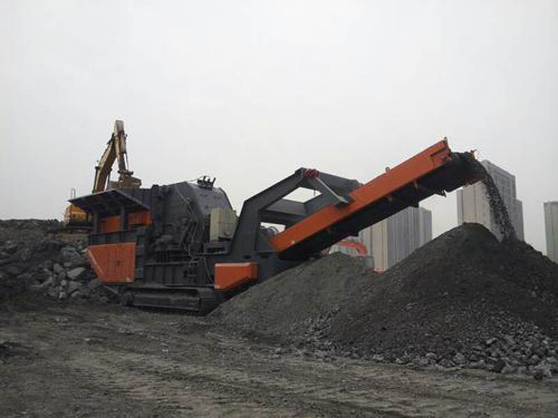 移動(dòng)碎石機(jī) 移動(dòng)碎石機(jī)