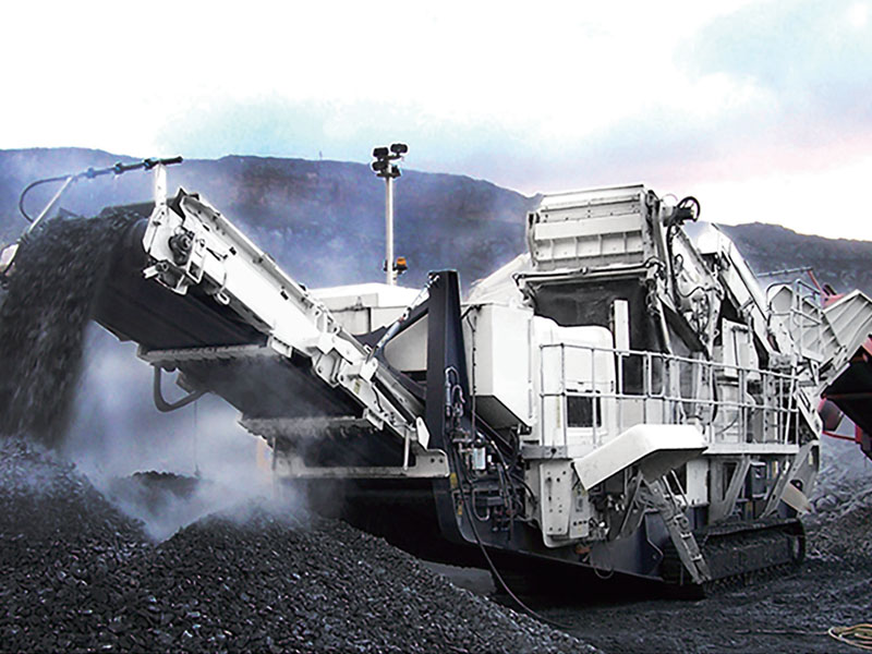 移動(dòng)石子破碎機(jī) 移動(dòng)石子破碎機(jī)