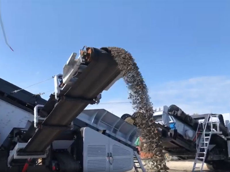 環(huán)保型移動(dòng)石子破碎機(jī) 環(huán)保型移動(dòng)石子破碎機(jī)