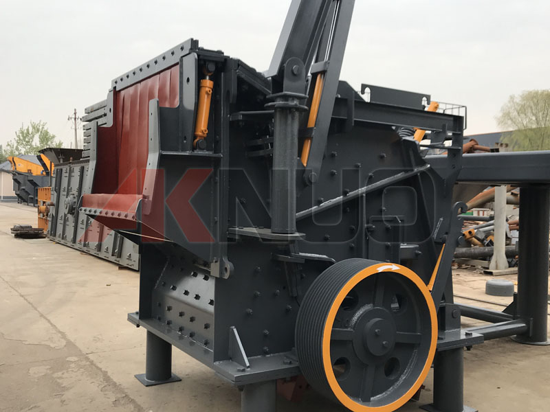 金屬礦石破碎 金屬礦石破碎