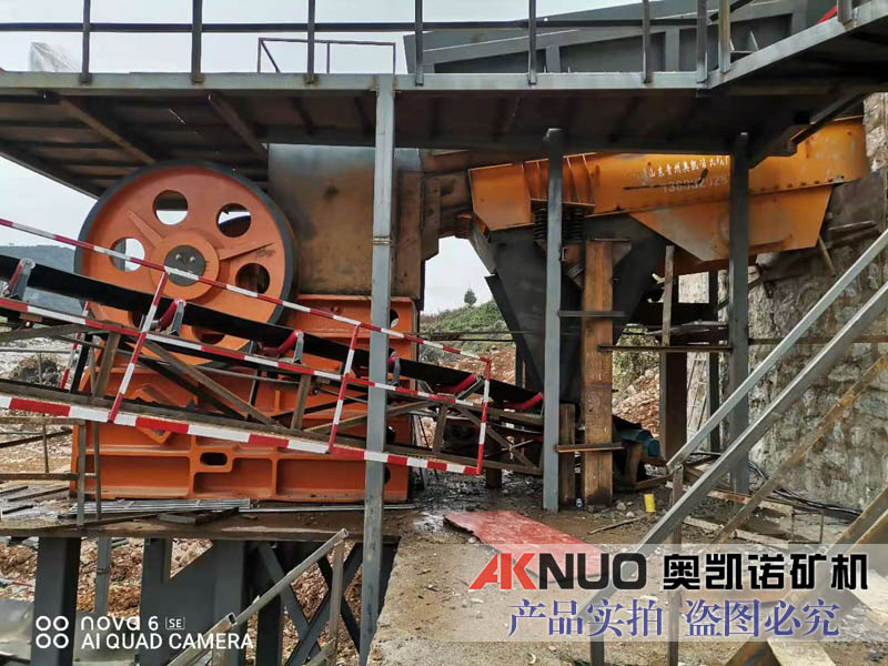 大型碎石制砂生產(chǎn)線(xiàn)